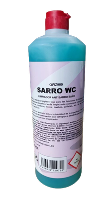 Sarro wc desincrustante anti-sarro 1 l