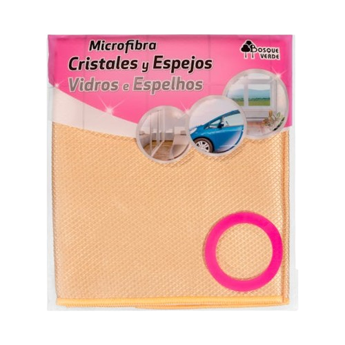 Bayeta cristales y espejos Bosque Verde microfibra