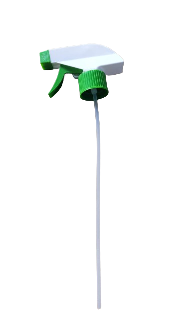 PISTOLA PULVERIZADORA 28/410 BLANCA/VERDE 230MM