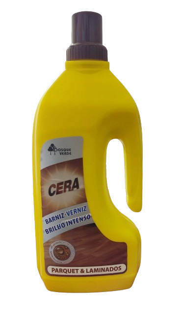 CERA SUELOS BOSQUE VERDE PARQUET Y LAMINADOS 1L.