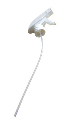 PISTOLA PULVERIZADORA DE ESPUMA BLANCA