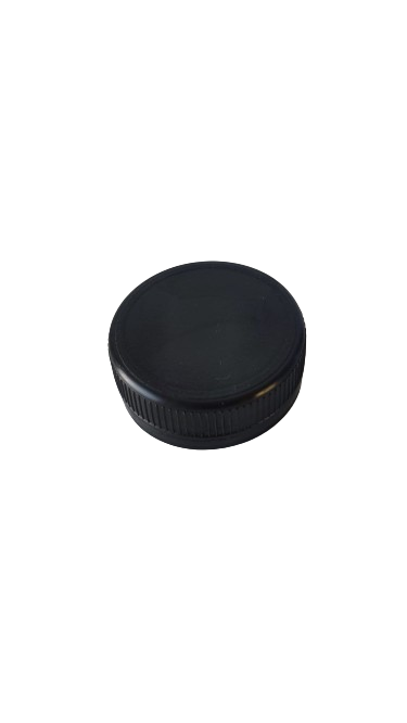 Tapón negro 38mm