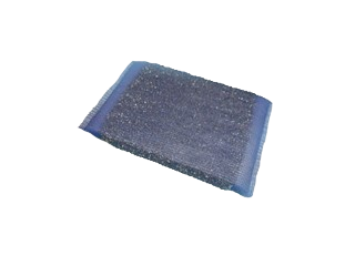 ESTROPAJO ACERO INOX ALMOHADILLA (caja de 6 unidades)  - Especial Alimentación