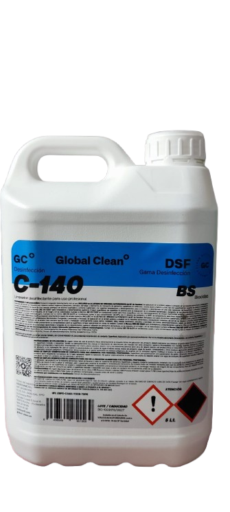 DESINFECTANTE C-140 5000ml