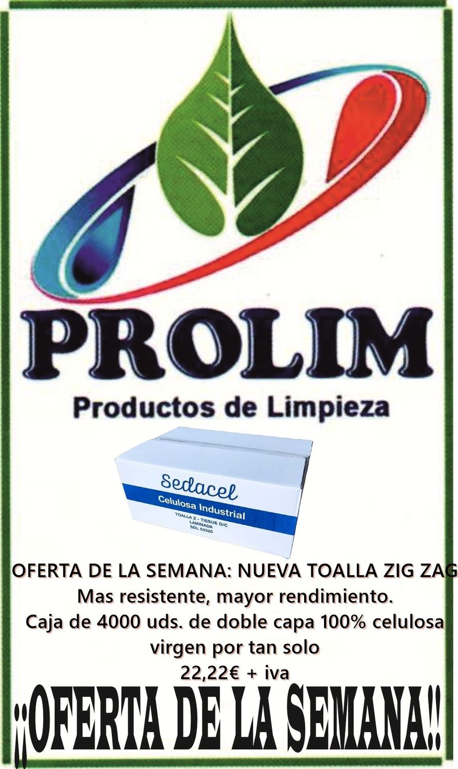 OFERTA DE LA SEMANA