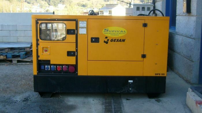 GRUPOS ELECTROGENOS GESAN