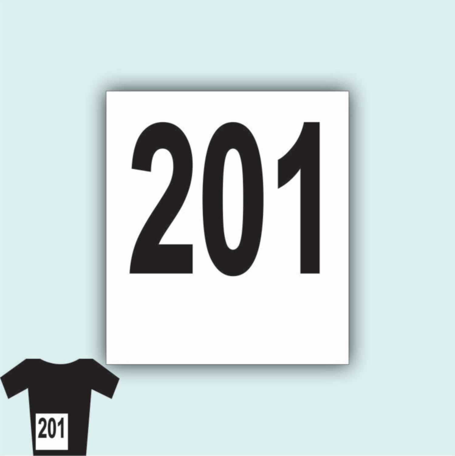 Dorsali PVC Neutri Serie DA 201 A 300