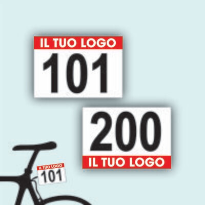 Numeri da Telaio Serie DA 101 A 200
