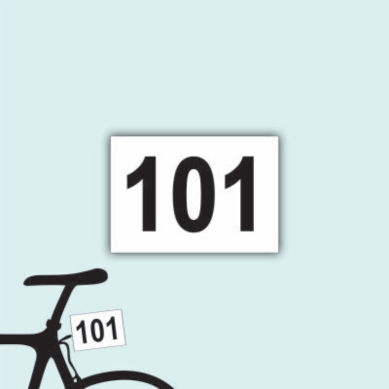 Numeri da Telaio Serie DA 101 A 200