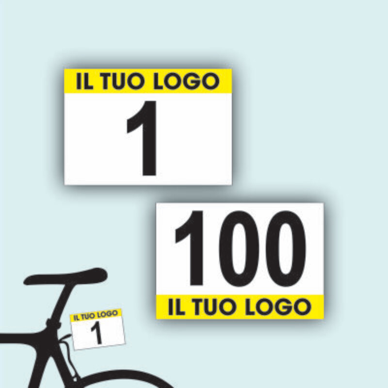 Numeri da Telaio Serie DA 1 A 100