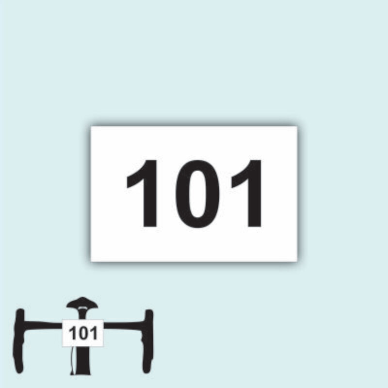 Numeri Frontali Strada Neutri  Serie DA 101 A 200
