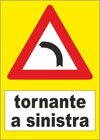 Tornante a Sinistra