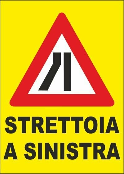 Strettoia a Sinistra