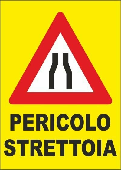 Pericolo Strettoia