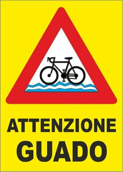 Attenzione Guado