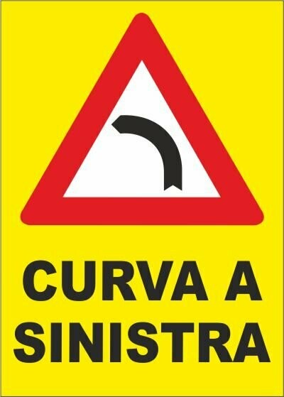 Curva a SX
