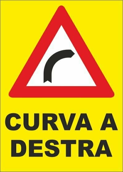 Curva a DX