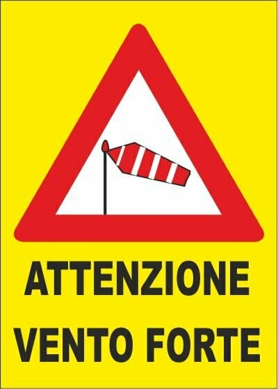 Attenzione Vento Forte