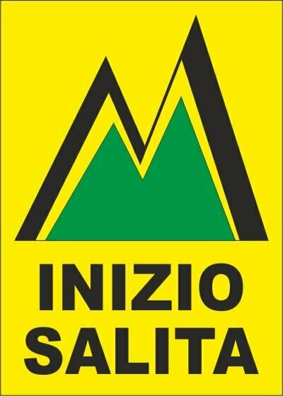 Inizio Salita