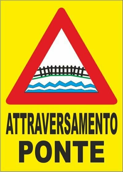 Attraversamento Ponte