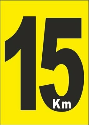 Km 15