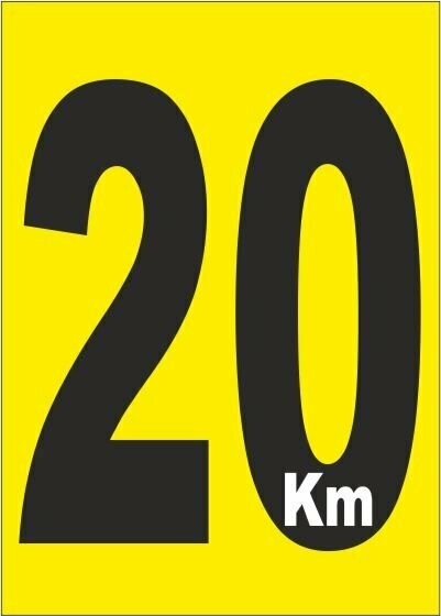 Km 20