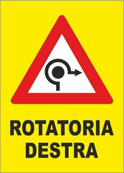 Rotatoria Destra per 270°