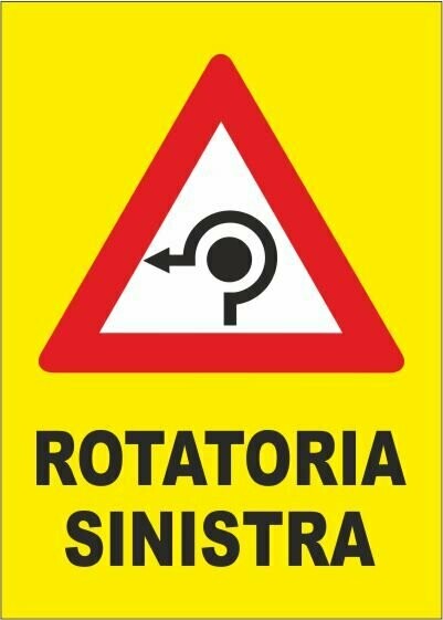 Rotatoria Sinistra per 270°