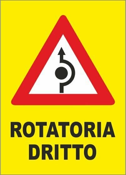 Rotatoria Dritto DX