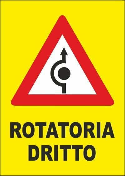 Rotatoria Dritto SX
