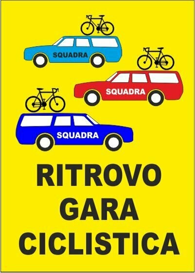 Ritrovo Gara Ciclistica