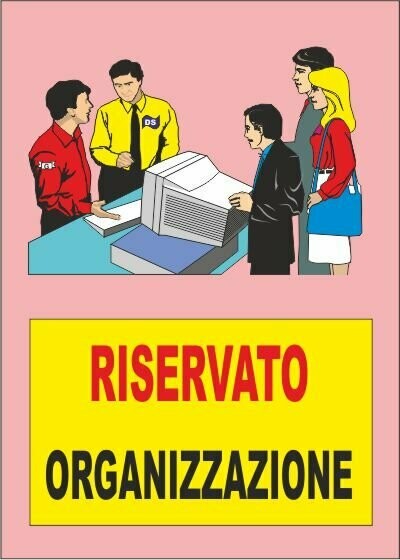 Riservato Organizzazione