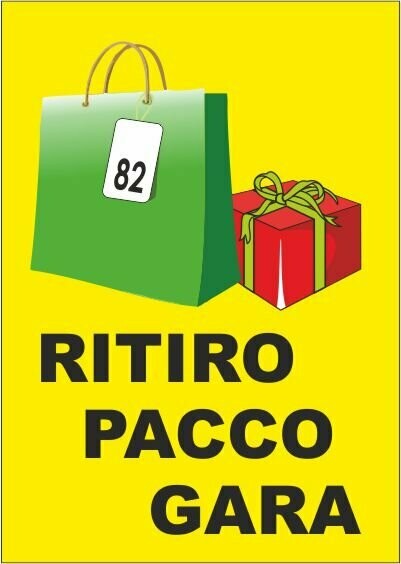 Ritiro Pacco Gara