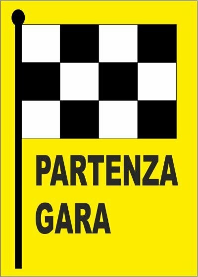 Partenza Gara