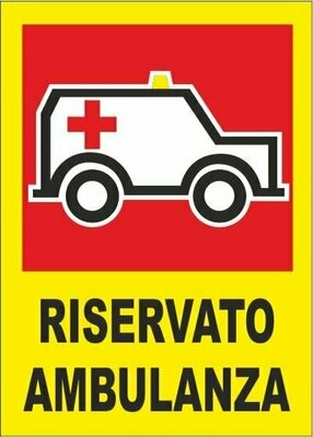 Riservato Ambulanza