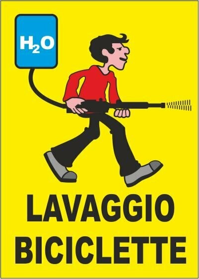 Lavaggio Bici