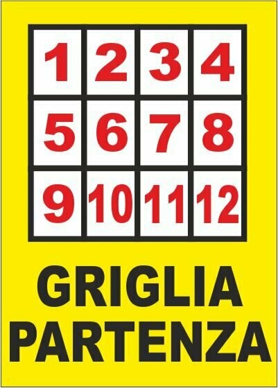 Griglia Partenza