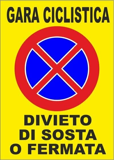 Divieto di Sosta  o Fermata