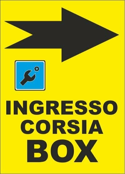 Ingresso Corsia Box Destra