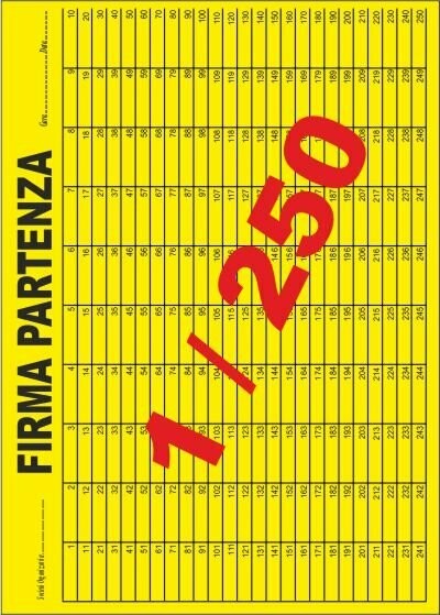 Firma Partenza 1- 250