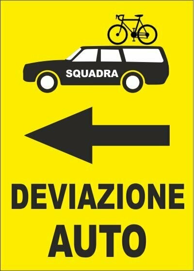 Deviazione Auto Sinistra
