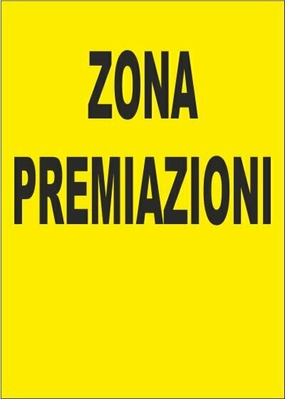 Zona Premiazioni