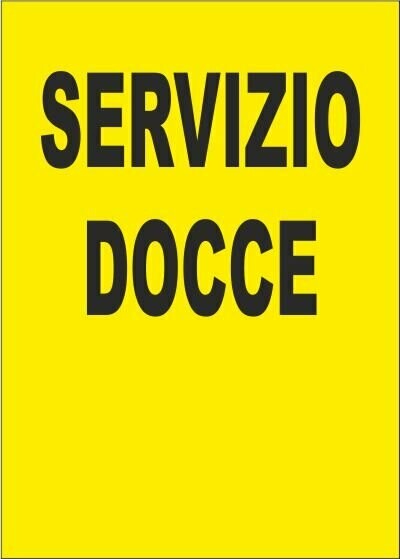 Servizio Docce