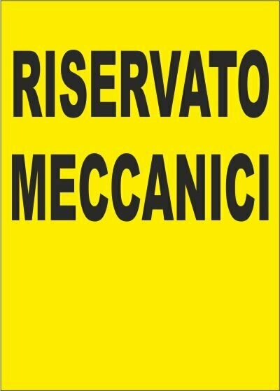 Riservato Meccanici