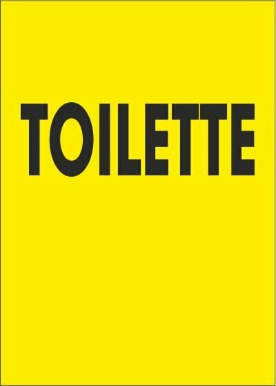 Toilette
