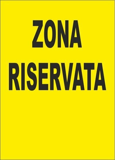 Zona Riservata