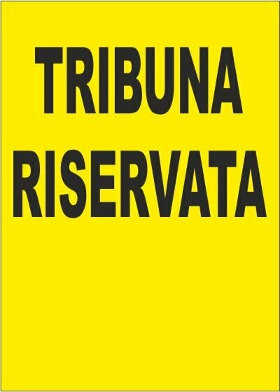 Tribuna Riservata