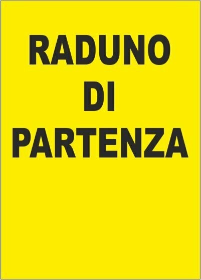 Raduno di Partenza