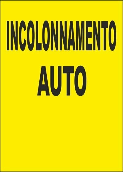 Incolonnamento Auto
