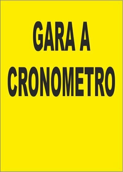 Gara a Cronometro